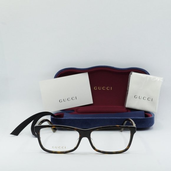 FINAL PRIVE NEW GUCCI GG0378OA 002 EYEGLASSES - Picture 2 of 8
